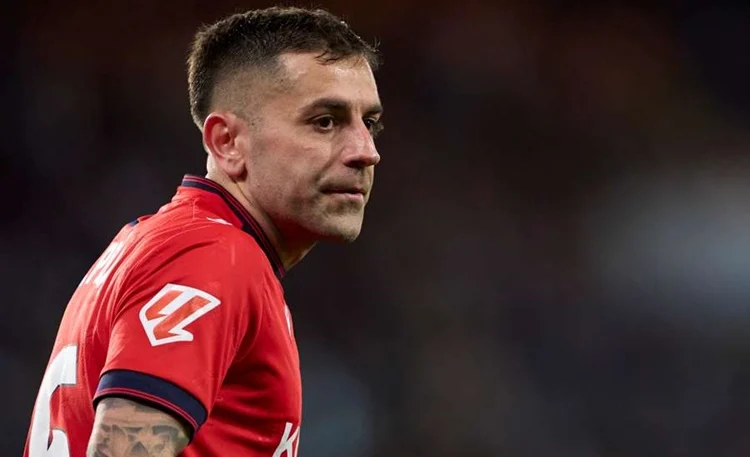 Rubén Peña Se Va De Osasuna Y Ya Tiene Equipo: Un Gallito De La Hypermotion 1 Rubén Peña Se Va De Osasuna Hypermotion Fuente: Ca Osasuna