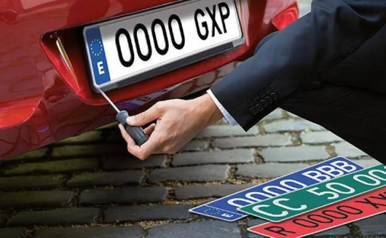 ¿Se agotan las matrículas en España? Lo que viene tras el final: 9999-ZZZ