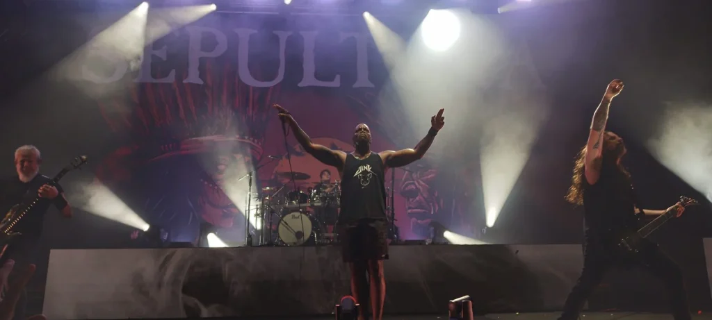 Sepultura Se Despidió Y Lita Ford Volvió A España