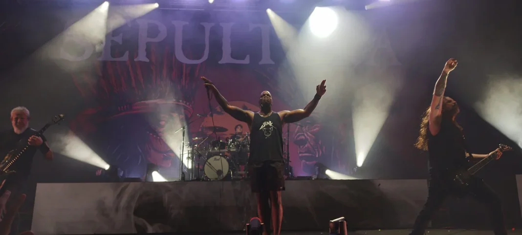 Sepultura se despidió y Lita Ford volvió a España