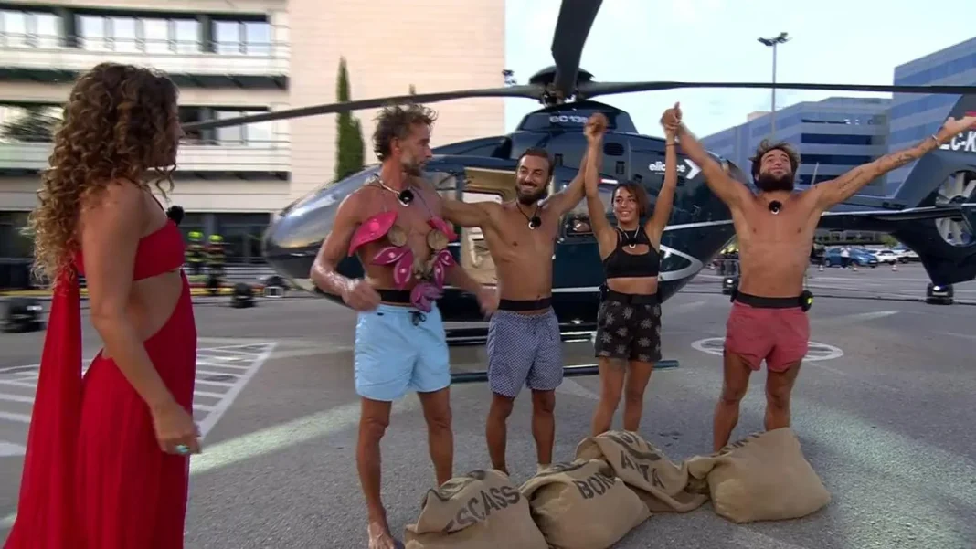 Un despliegue inédito en ‘Supervivientes’ para una final cargada de emoción