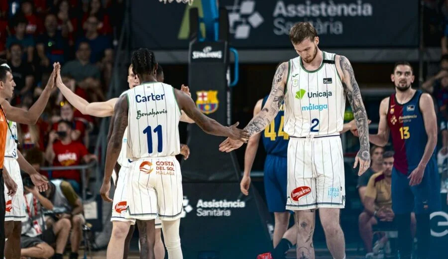 Unicaja Saca Los Colores Al Fc Barcelona 1 Unicaja