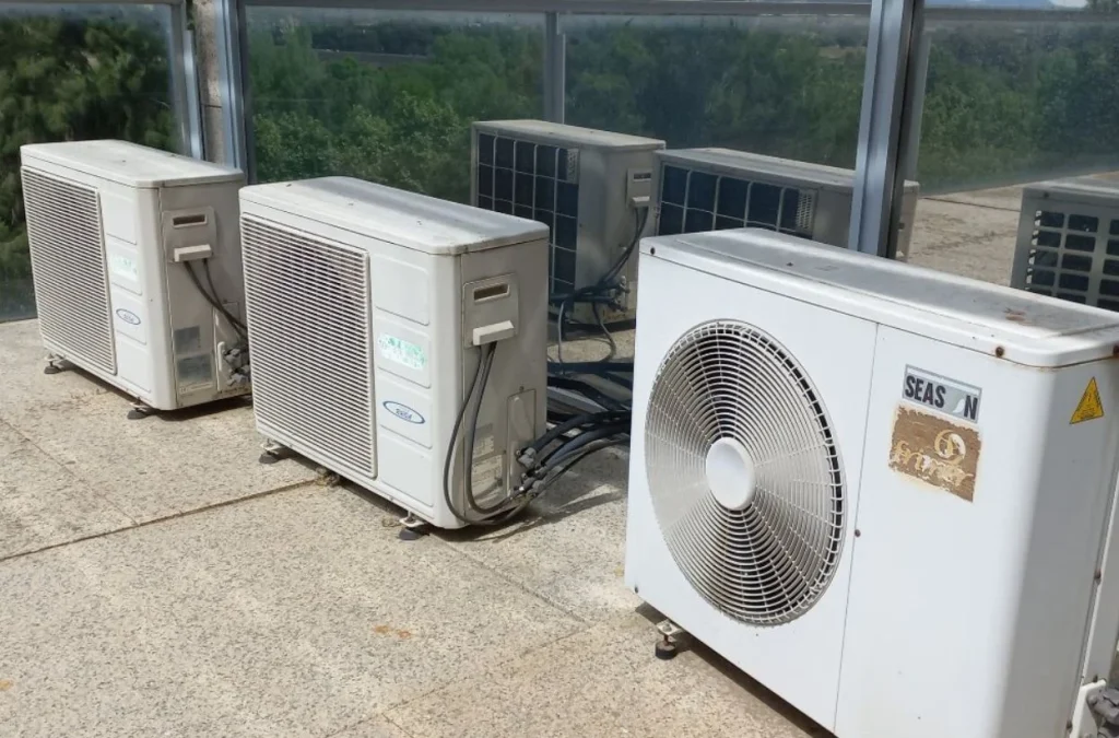 Bebés Y Niños De 0 A 3 Años A 38 Grados En Escuelas Infantiles Municipales De Madrid: «Ajo Y Agua» 3 Aire Acondicionado
