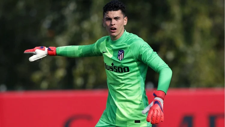 Gabi Quiere En El Real Zaragoza A Un Crack De La Euro 21 1 Alejandro Itube Gabi Real Zaragoza Fuente: Atlético De Madrid