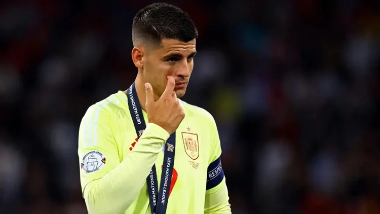 La Durísima Confesión De Morata Tras Fallar El Penalti Decisivo Ante Portugal 1 Álvaro Morata Penalti Portugal Fuente: Reuters
