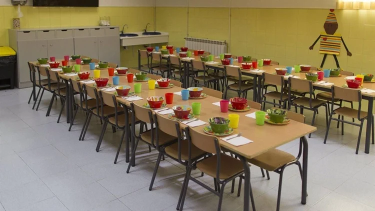 Se Abre La Solicitud De Becas Para El Comedor Escolar: Requisitos Y Cuantías 2 Becas Comedor Madrid Solicitud