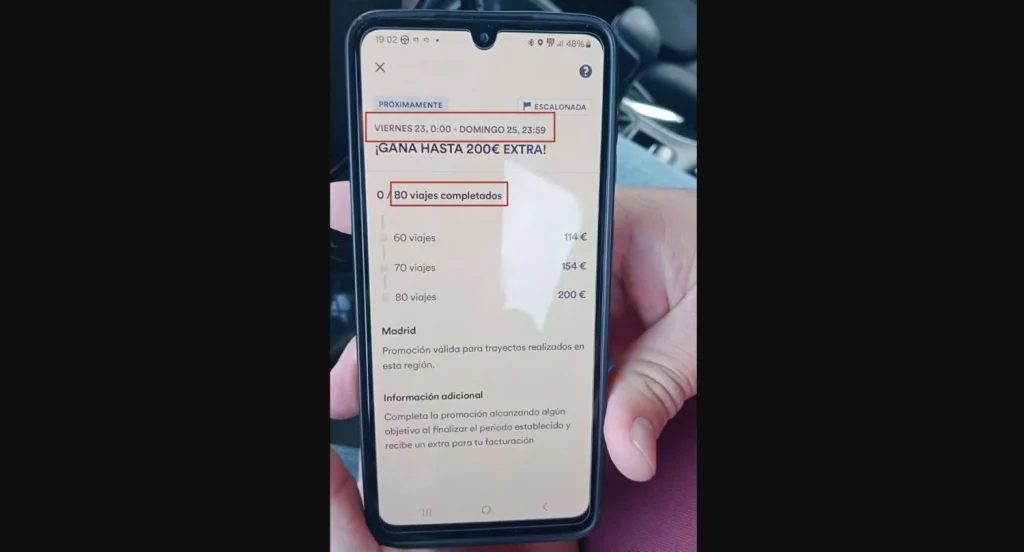 App Cabify Jornadas 12 Horas Vtc