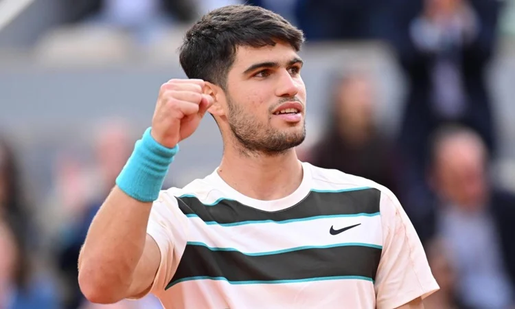 Carlos Alcaraz Iguala Un Dato Estremecedor De Rafa Nadal En Roland Garros 1 Carlos Alcaraz Rafa Nadal Roland Garros Fuente: Rg