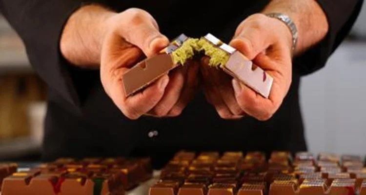 La Fiebre Por El Chocolate Dubái Colapsa Y Provoca Escasez En El Mercado 2 Chocolate Dubái Mercado Pistachos Fuente: Istock