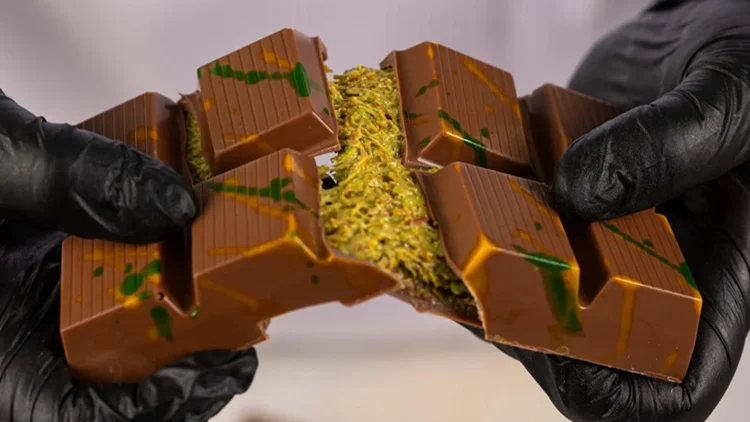 La Fiebre Por El Chocolate Dubái Colapsa Y Provoca Escasez En El Mercado 1 Chocolate Dubái Pistacho Fuente: Reuters
