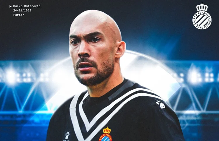 El Sustituto De Joan García En El Espanyol Es Un Mítico Portero De Laliga: Fichado 1 Dmitrovic Espanyol Joan García Fuente: Rcd Espanyol