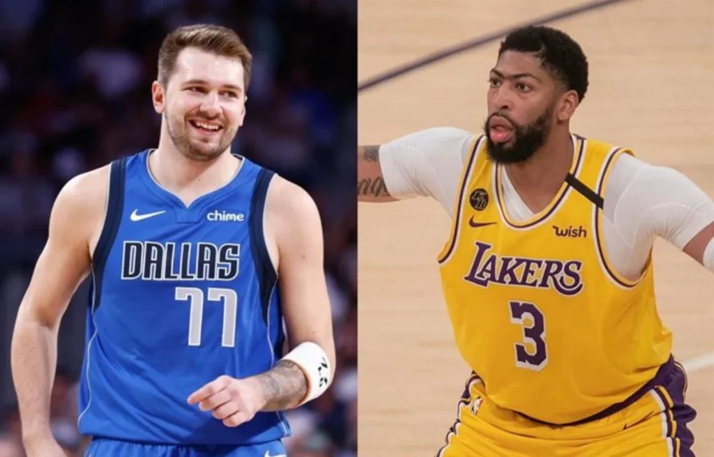 De 67 Millones A 10.000: Por Qué La Venta De Los Angeles Lakers No Tiene Rival En El Deporte Mundial 1 Doncic Davis Lakers