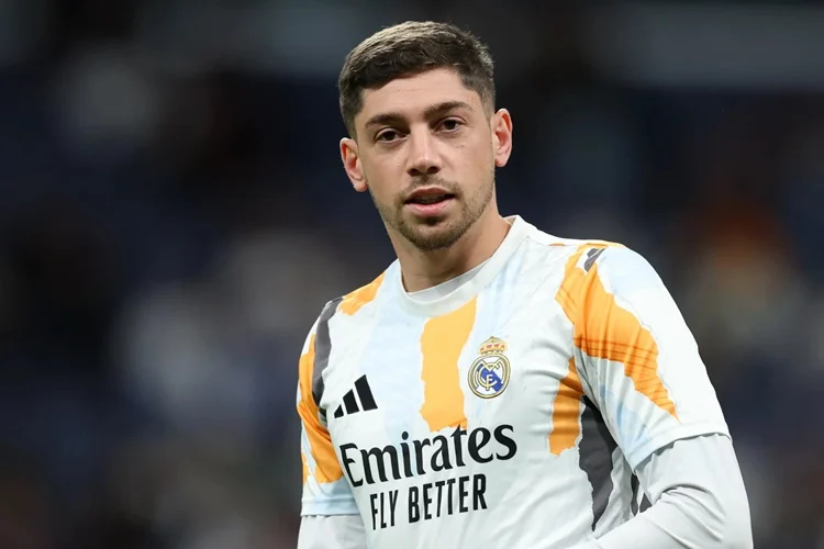 Otro Problema Para Xabi Alonso En El Real Madrid: El Dato Es Demoledor 1 Fede Valverde Xabi Alonso Penalti Fuente: Real Madrid
