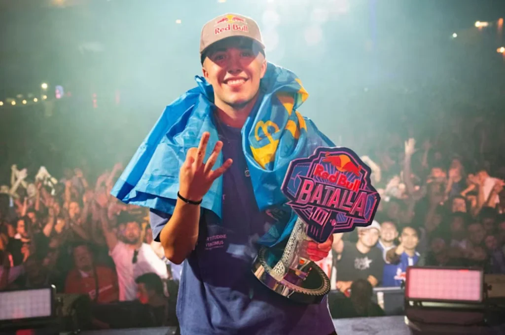 Gazir, El Asturiano Referente En Red Bull Batalla: «Quiero Aportar Desde Otro Lado Del Freestyle» 1 Gazir Campeon Red Bull