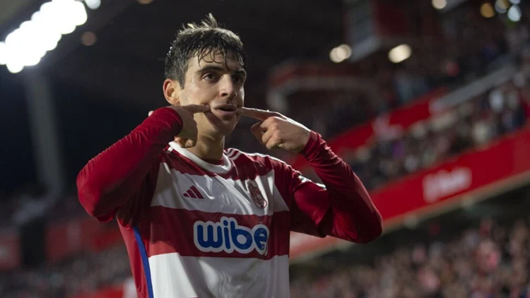 Gonzalo Villar Declarado Non Grato En Granada: Las Redes Arden 1 Gonzalo Villar Granada Cf Fuente: Granadacf