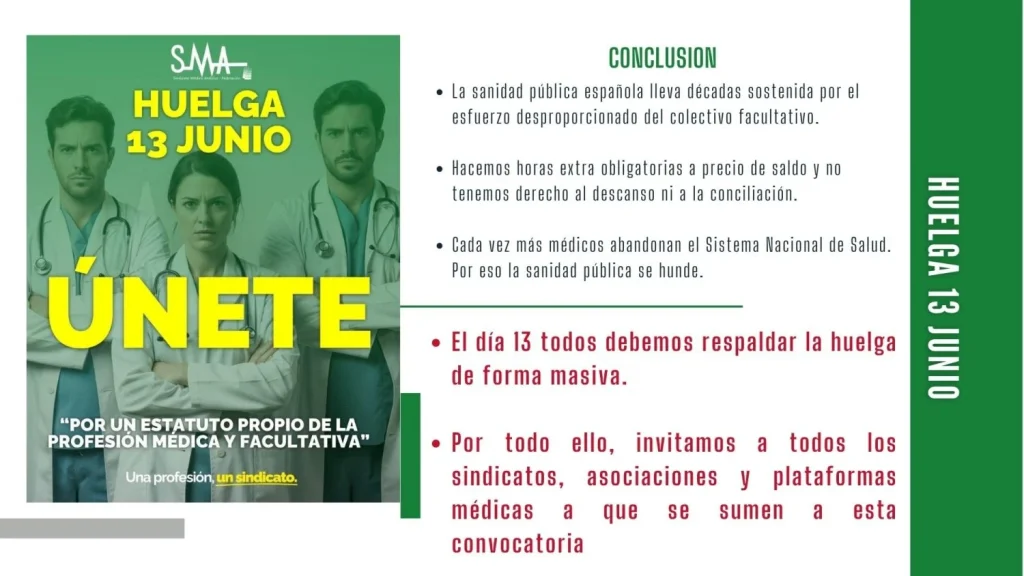 Coacciones Internas En Cataluña A Los Médicos Que Acuden A La Huelga General: «Estamos Al Límite» 1 Parte De La Guía De Huelga Del Sindicato Médico Andaluz