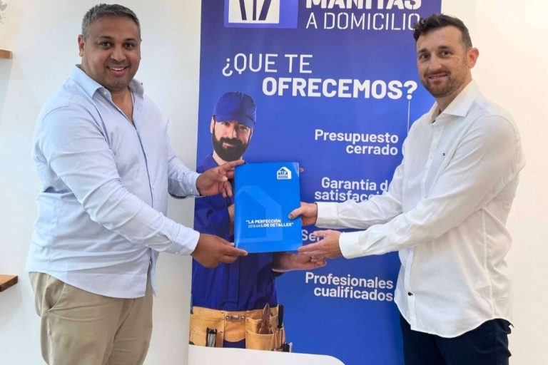 Manitas a Domicilio inaugura su cuarta franquicia en Alicante