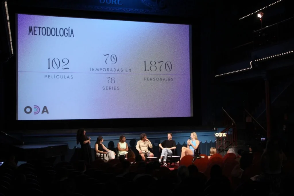 El Test De Vito Russo Evidencia El Problema De Los Personajes Lgtbi En El Cine Y Las Series Españolas 3 Informe Oda