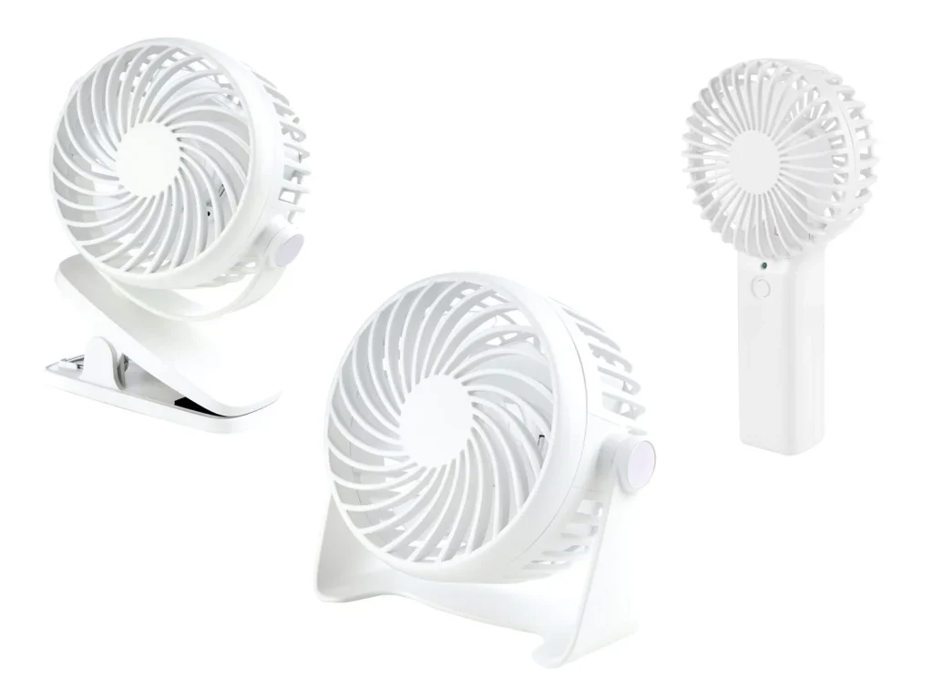 Un Ventilador Pequeño En Tamaño, Pero Gigante En Utilidad
