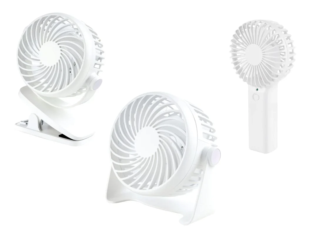 Un ventilador pequeño en tamaño, pero gigante en utilidad
