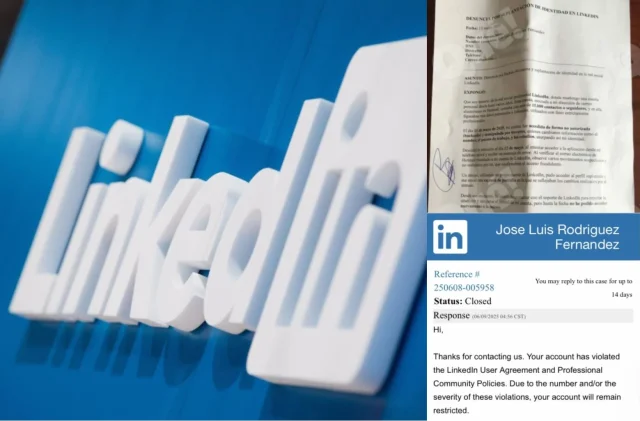 «Cambió Mi Nombre, Mi Foto… Desaparecí»: Linkedin Se Lava Las Manos Con El Robo De Cuentas