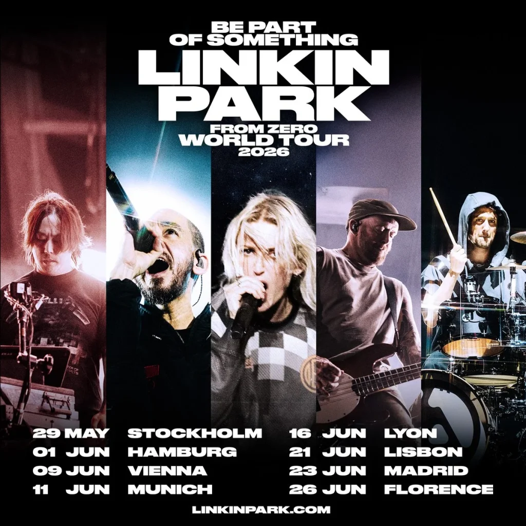 Linkin Park En España 9 Años Después: Tres Razones Para Celebrar Y Una Para Lamentar 2 Linkin Park Concierto España