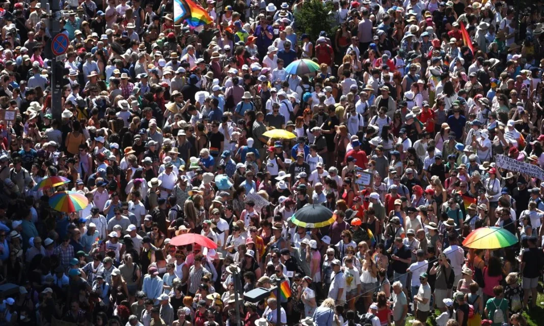 Marcha del Orgullo en Budapest: Una movilización sin precedentes
