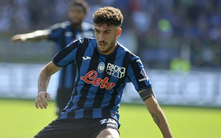 Matteo Ruggeri Atletico De Madrid Gil Marin Fuente: Atalanta