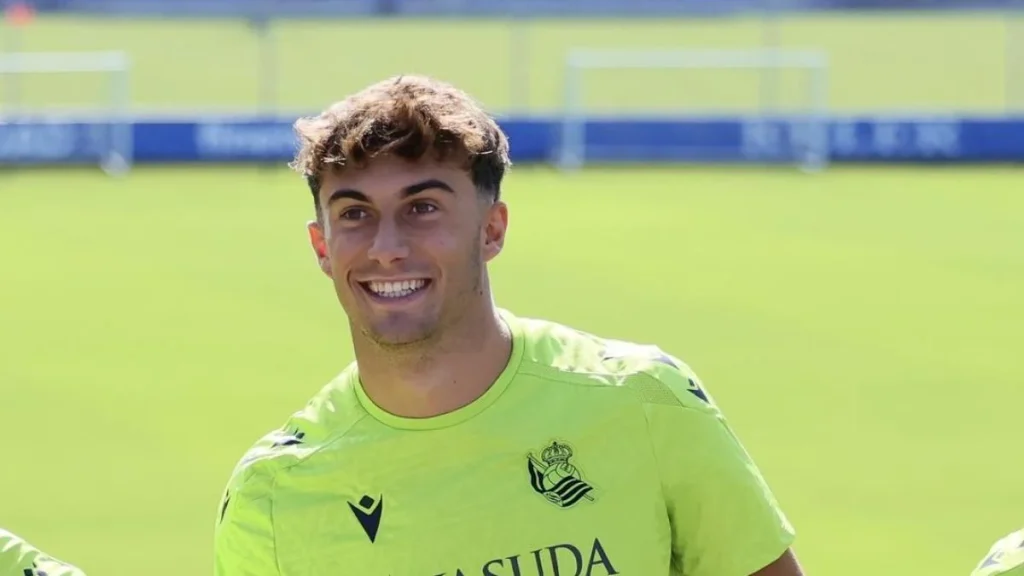 Mikel Goti Explica Su Traición Al Athletic Tras Fichar Por La Real Sociedad: Sin Filtro 1 Mikel Goti Real Sociedad Fuente: Real Sociedad B