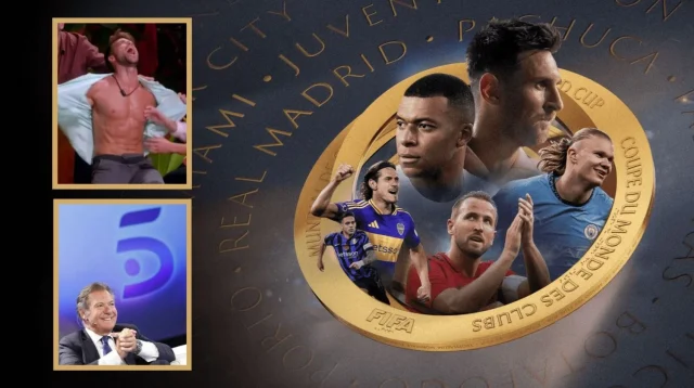 La Peor Telecinco De La Historia Se Encomienda Al Balón De Oxígeno Del Mundial De Clubes
