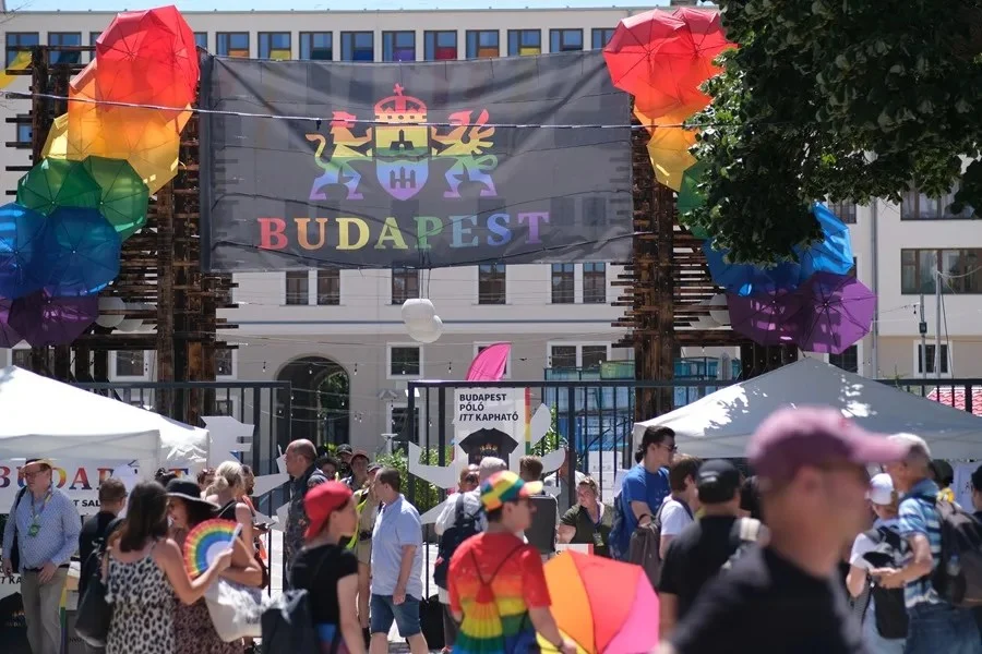 Un mensaje político contra el autoritarismo en Budapest