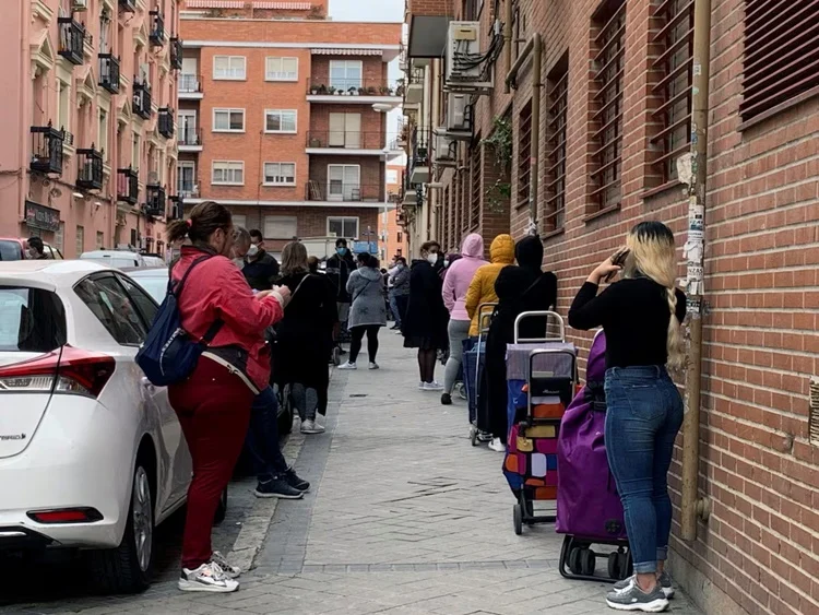 Cáritas Alerta Del Drama Habitacional En Madrid 2 Precariedad Madrid Cáritas