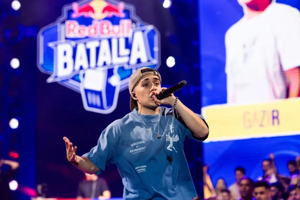 Gazir, El Asturiano Referente En Red Bull Batalla: «Quiero Aportar Desde Otro Lado Del Freestyle» 2 Red Bull Gazir