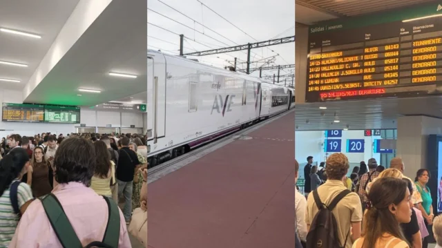 Renfe Sale Ganando De La Desgracia De 18 Horas En Chamartín Que Ha Afectado A 34.000 Viajeros