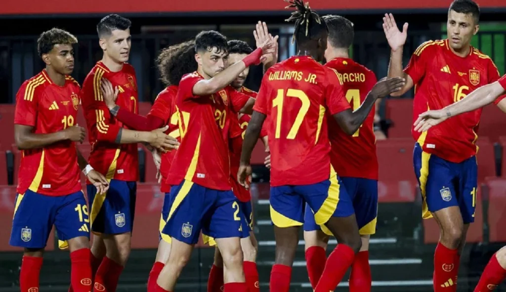 Cuándo Juega La Selección Española De Fútbol 1 Seleccion Espanola 2