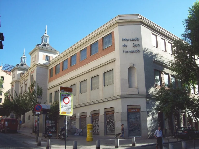 El mercado de Madrid donde comes como un rey por 10€