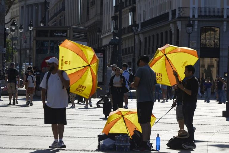 La AEMET activa avisos por lluvias y tormentas