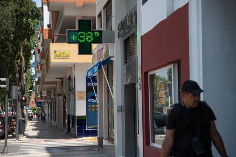 Se activan las alertas en 35 provincias, con temperaturas de 41 grados