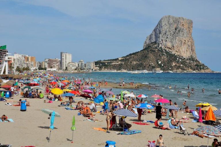 La AEMET pone en alerta a Murcia, Málaga y Alicante