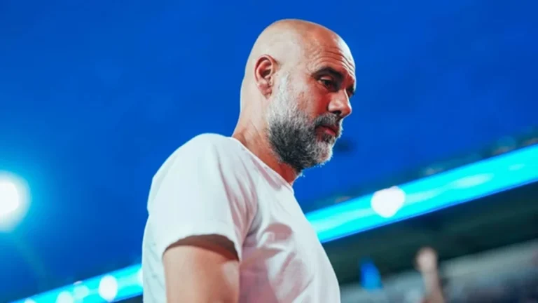 A Guardiola se le va la pinza tras el batacazo del Manchester City ante Al Hilal