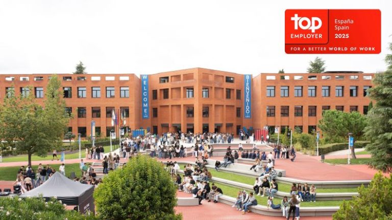La Universidad Alfonso X el Sabio, primera universidad de Europa en ser reconocida como Top Employer