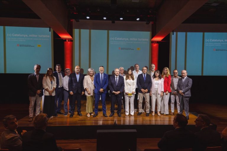 Cataluña sitúa al residente y la sostenibilidad en el centro de su nueva estrategia de turismo