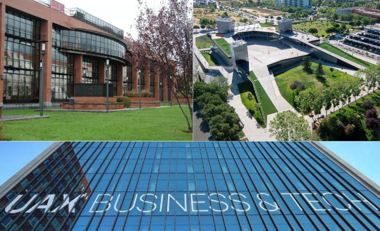 Carlos III, Autónoma, Alfonso X e IE University, universidades que lideran la integración de la tecnología en Madrid