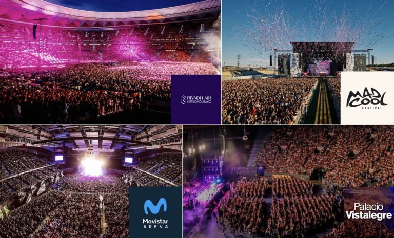 Madrid se consolida como capital europea de la música en vivo en 2025
