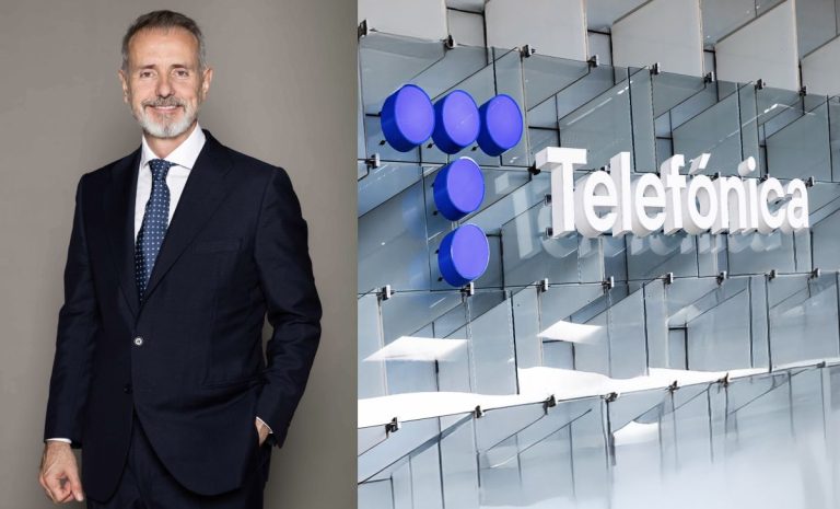 Telefónica sube un 13,5% en bolsa en los seis meses de presidencia de Marc Murtra