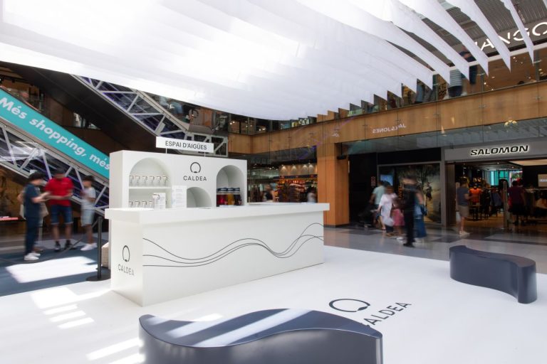 Caldea lleva «la buena vida» al Illa Carlemany con un espacio multi sensorial
