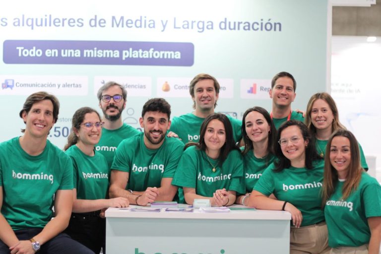 La ‘proptech’ homming aumentó un 98% sus activos gestionados en el primer semestre, hasta superar los 60.000 inmuebles