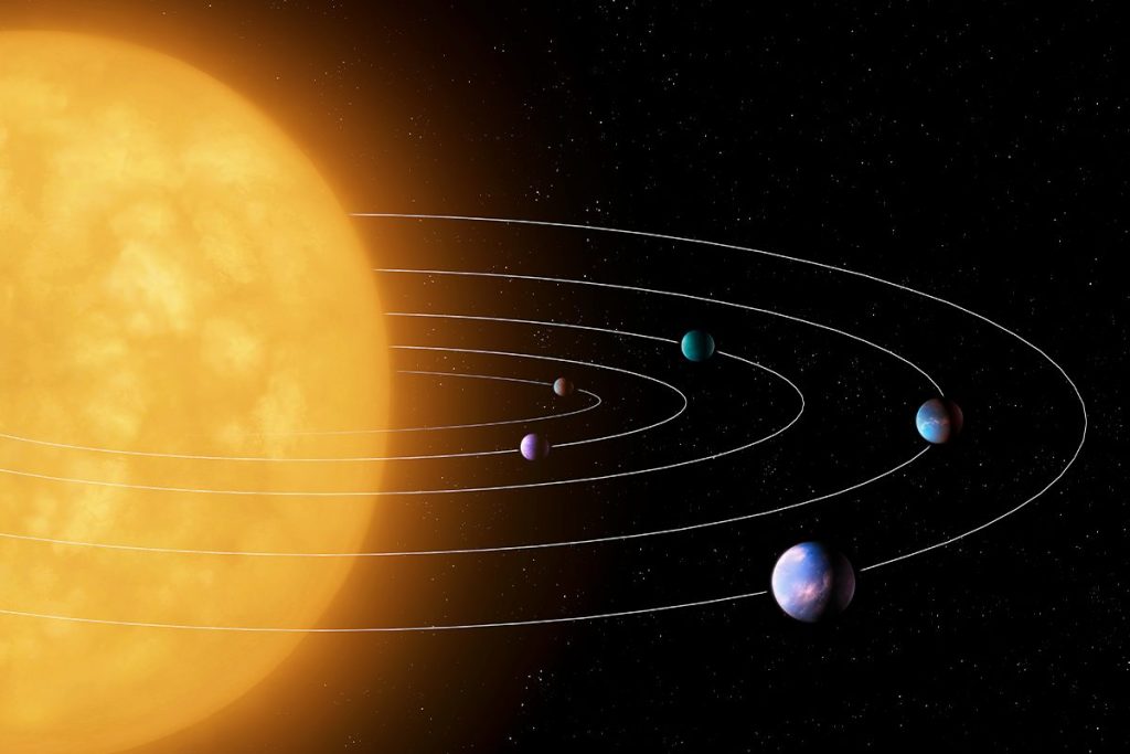 Avistamientos De Este Nuevo Planeta Del Sistema Solar