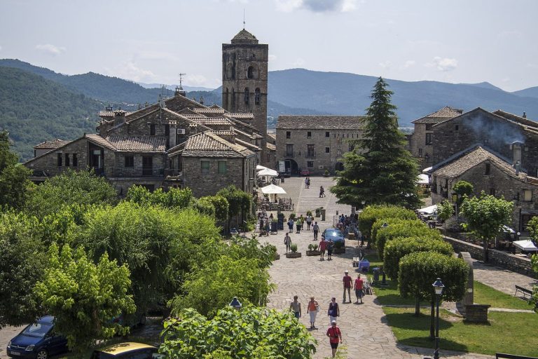 El pueblo medieval de Huesca que está considerado uno de los más bonitos y mejor conservados de España