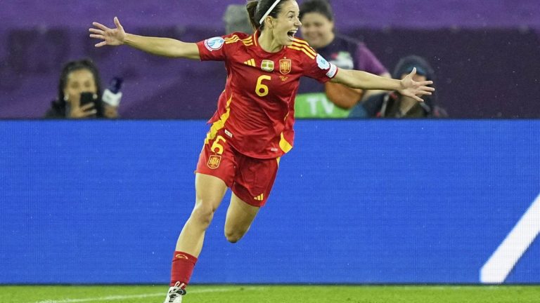 Aitana Bonmatí explica cómo se le ocurrió el gol ante Alemania y pasa esto